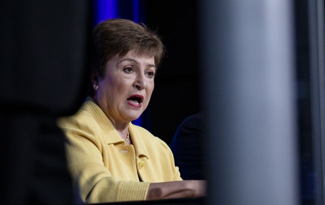 Глава МВФ дала невтішний прогноз на 2023 рік для світової економіки