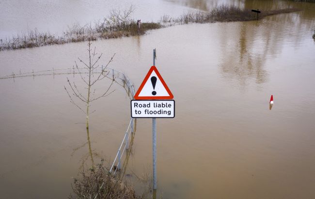 В Киеве и некоторых районах области будет наблюдаться повышение воды в Днепре