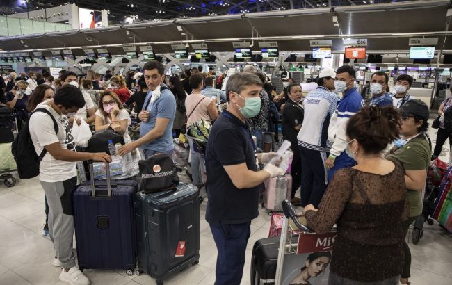 Латвия и Литва открылись для туристов из Украины