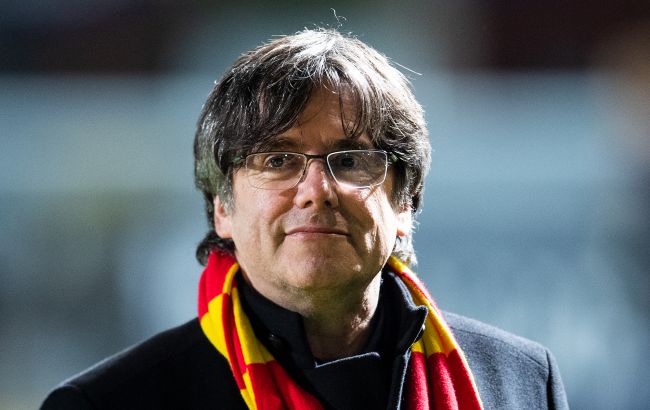 Екс-лідер Каталонії Пучдемон заарештований в Італії