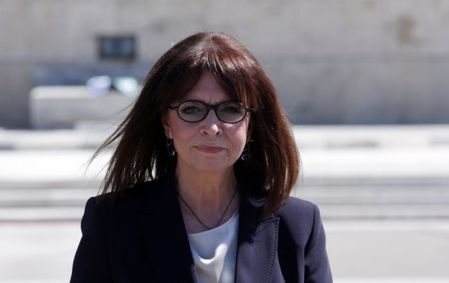 Президент Греции заявила, что ее страна поддержит обращение Украины в Гаагу