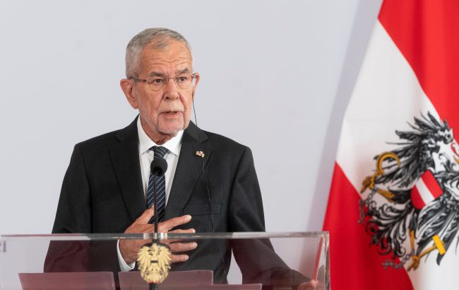 Чому Австрія не постачає Україні озброєння: відповідь президента