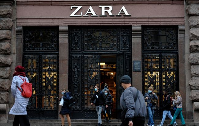 У Києві в магазинах Zara оновлюють вітрини. Чи повернеться бренд?