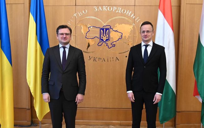 Ермак назвал главную цель встречи Кулебы и Сийярто в Ужгороде