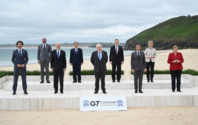 Лідери G7 закликали Росію та Китай припинити дестабілізацію та поважати права людини