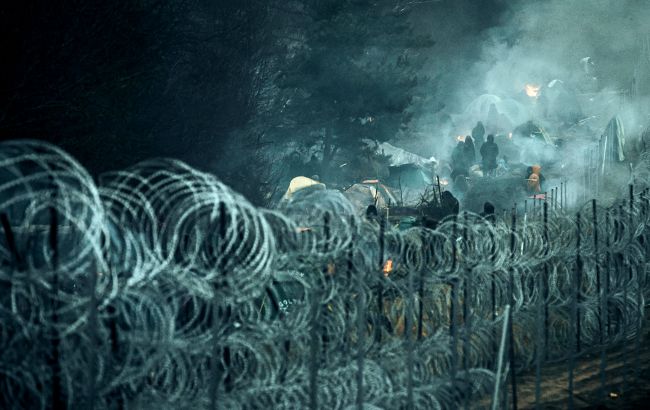 Почти 70 мигрантов пытались проникнуть в Польшу из Беларуси