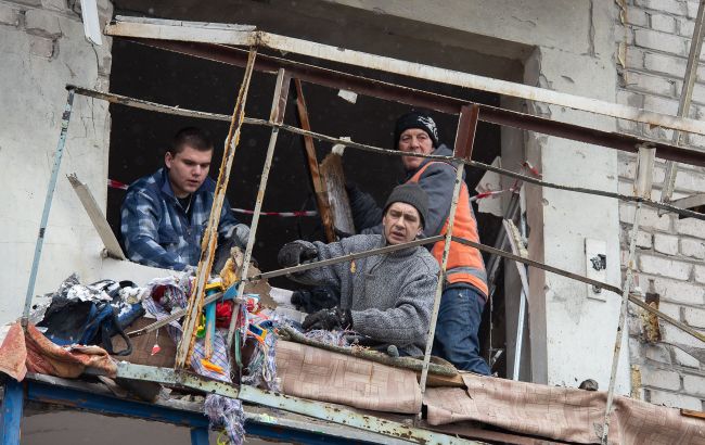 Россияне четыре раза обстреляли Горловку для запугивания жителей, - Генштаб