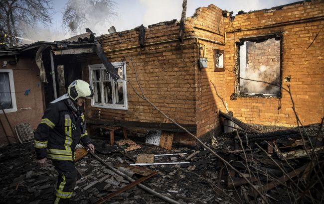 Бородянка - приоритет в Киевской области при разборке завалов, - ГСЧС