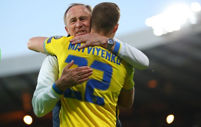 Сборная Украины объявила состав на матчи Лиги наций: список вызванных Петраковым