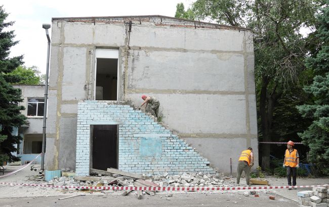 В РНБО дізналися про фейкові заходи окупантів: "відбудовують" вцілілі дитсадки і не тільки