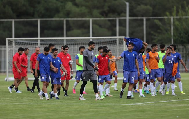 УАФ офіційно запропонує відсторонити збірну Ірану від ЧС-2022