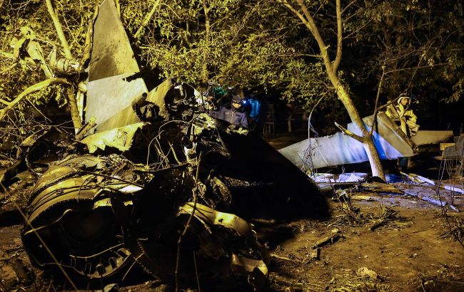 Падіння російського військового літака в Іркутську: у ГУР назвали причину