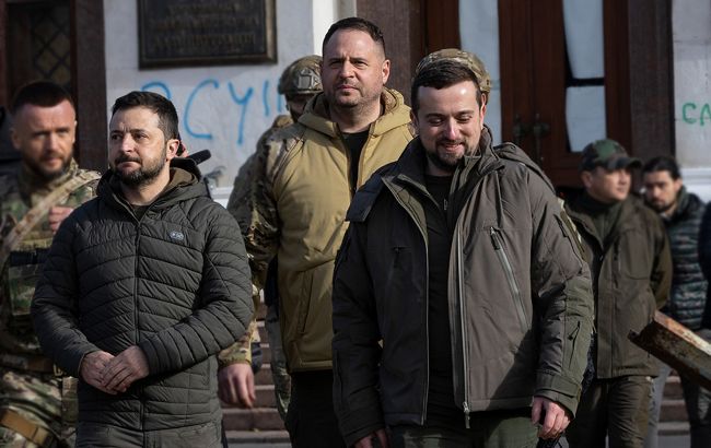 Команда воєнного часу. Що відбувається в оточенні Володимира Зеленського