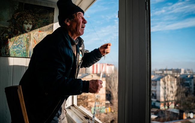 Материалы и средства. Как получить помощь в ремонте поврежденного обстрелами жилья