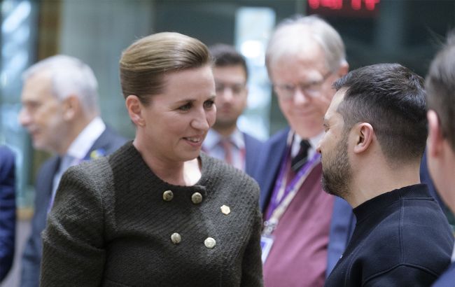 Зеленський прибув до Копенгагену на саміт Євроспільноти