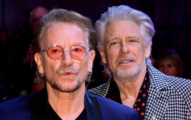 Легендарний рок-гурт U2 розчулив піснею, присвяченою українцям (відео)