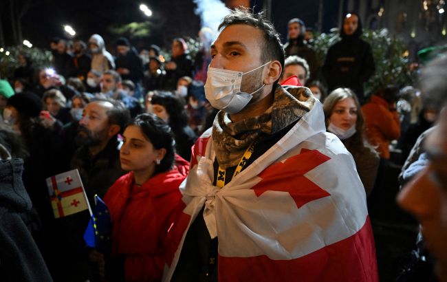 США планують запровадити санкції проти політиків Грузії за закон про "іноагентів", - ЗМІ