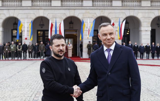 Визит Зеленского в Польшу: что об этом известно