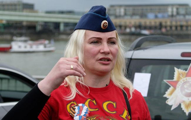 Попри суд за підтримку війни. Росіянка в Німеччині створила новий прокремлівський рух