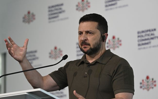 Зеленский о военных РФ в Приднестровье: Захотят жить - уйдут