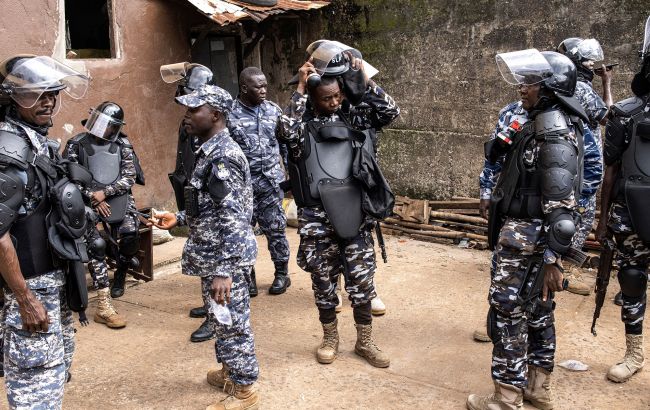 У ще одній країні Африки планувався переворот