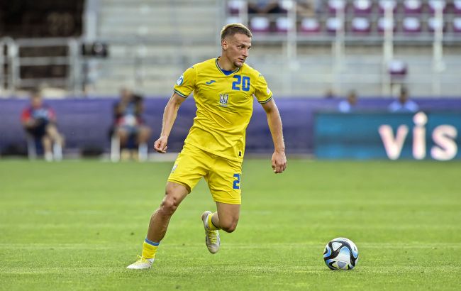 "Динамо" підписало зірку молодіжної збірної України