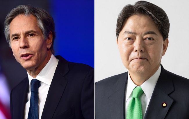 США та Японія зробили спільну заяву про підтримку України і засудження агресії РФ