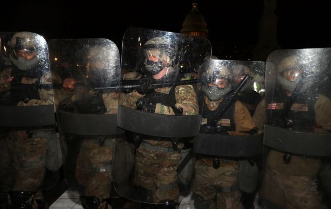 Более 20 тысяч военных будут дежурить в Вашингтоне в день инаугурации Байдена