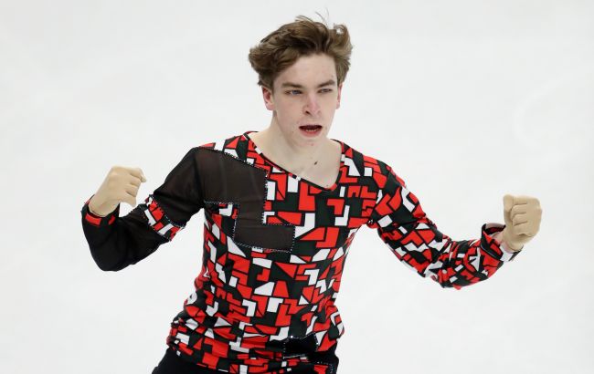 Украинский фигурист на Олимпиаде отказался общаться с журналистами из РФ на русском: как он это объяснил