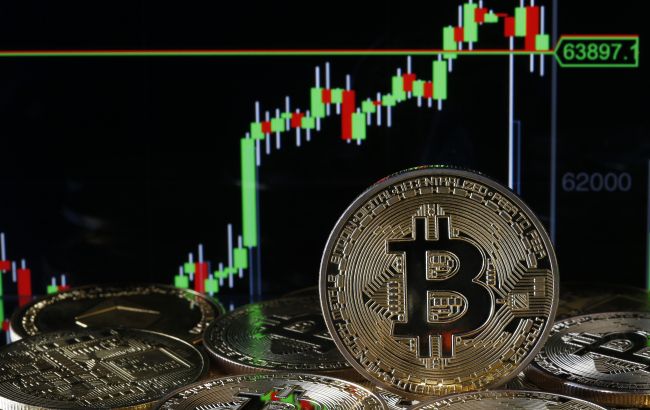 Биткойн снова поднялся выше 40 тысяч долларов после резкого обвала