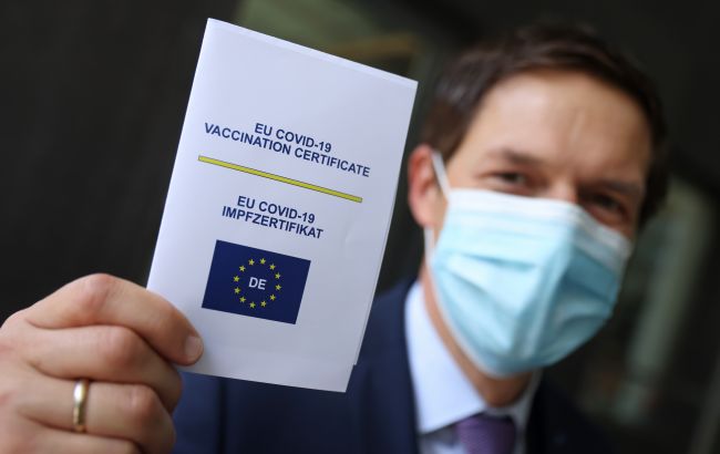 Стало известно, с какими странами Украина договаривается о признании ковид-сертификатов