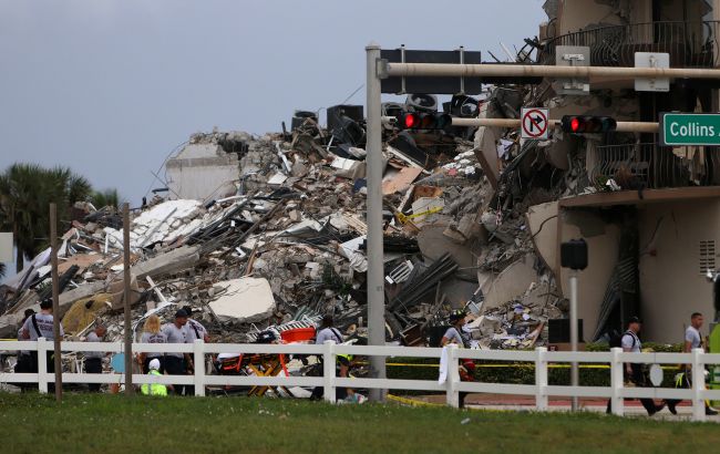 Обрушение здания в Майами: судьба 14 человек в нынешний момент неизвестна