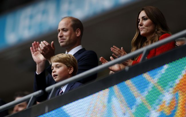 Реакція принца Джорджа на гол англійців "підірвала" мережу і стала відео дня