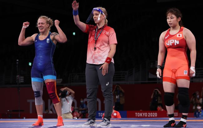 "Бронза", два финала в борьбе и надежда на синхронисток: итоги дня на ОИ-2020