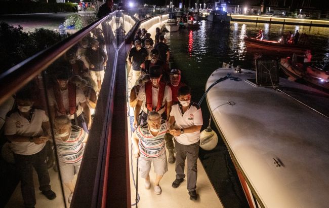 У Туреччині через пожежу евакуювали українських туристів