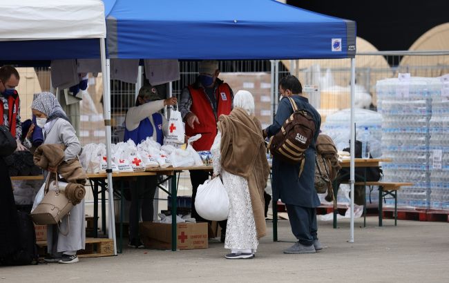 Евросоюз доставил в Афганистан тонны гуманитарной помощи