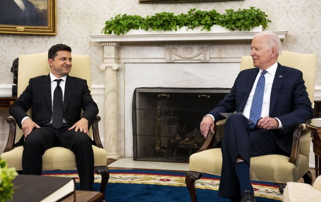 Без гарантій по транзиту. Чим закінчилися переговори Зеленського і Байдена щодо енергетики
