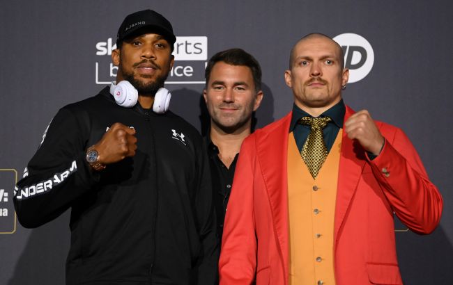 Бой Усик-Джошуа: где и когда смотреть