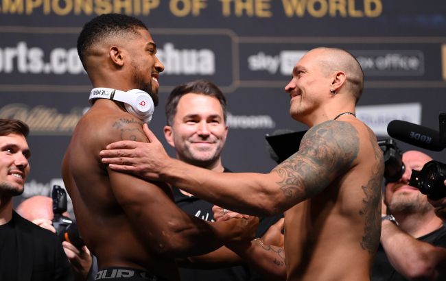 Джошуа офіційно активував опцію реваншу з Усиком