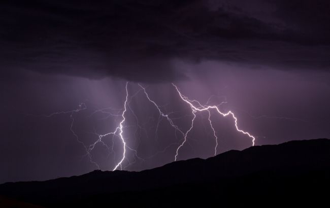 В Києві сьогодні очікується гроза