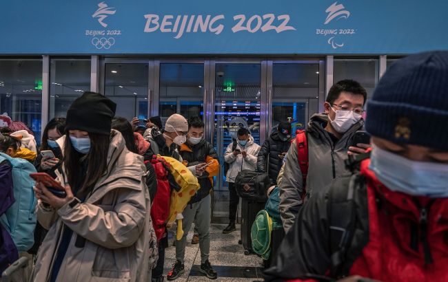 За три недели до Олимпиады. В Пекине выявили первый случай "Омикрона"