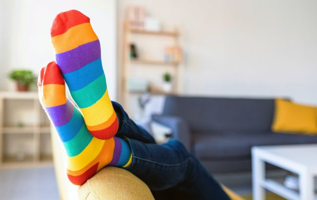 Що твої шкарпетки кажуть про тебе: простий тест з неочікуваними результатами