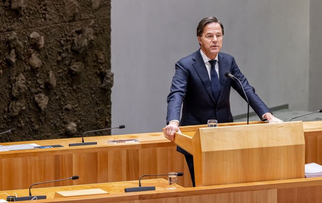 Премьер Нидерландов выступит с обращением к Раде