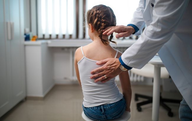 Простой 30-секундный тест поможет определить, есть ли у вашего ребенка сколиоз