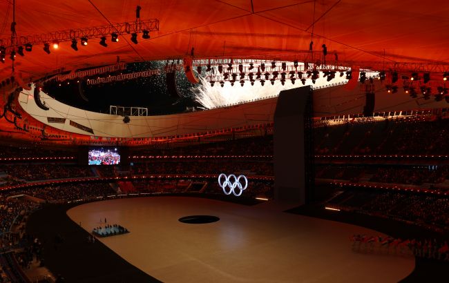 Олимпиада-2022: онлайн трансляция церемонии закрытия зимних Игр в Пекине