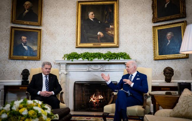 Байден встретился с Ниинистё на фоне возросшей поддержки НАТО в Финляндии