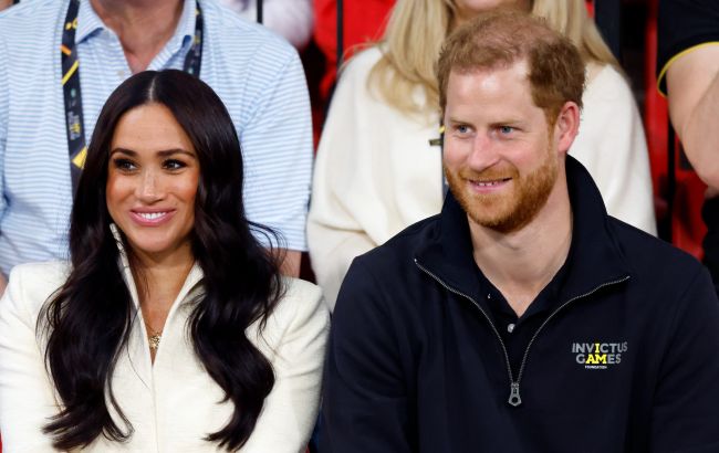 Сняли военную форму и приехали: принц Гарри отметил украинцев в "Играх непокоренных"