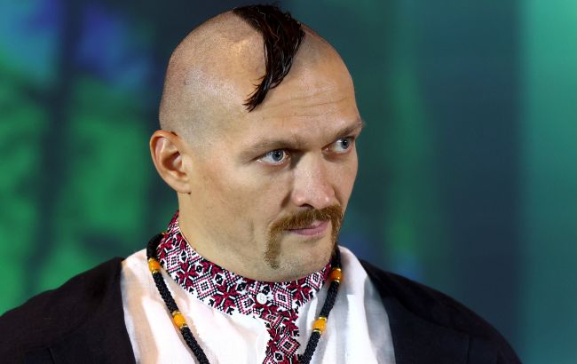 Ф'юрі-старший "розкрив" таємницю зриву бою з Усиком: українець хотів іншого поєдинку