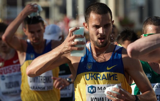 Українського легкоатлета Коваленка відсторонили від Олімпіади-2020 за день до старту
