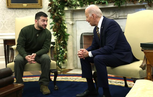 Російські пропагандисти запустили новий фейк після зустрічі Зеленського та Байдена